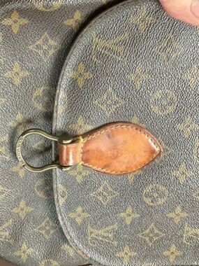 Pick One Kick One LV MONOCross Body May Have Water Spots, Slight Rub On Leather